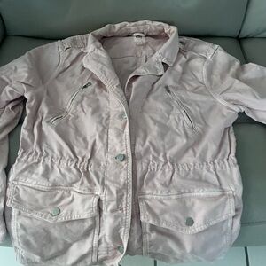 GAP Women's Blush Jean Jacket